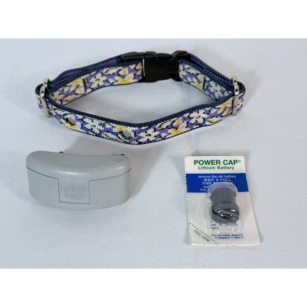 Invisible Fence Platinum R21 V 2.2 Receiver New Battery Lupine Collar Untested
